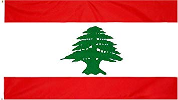 Flag-Lebanon 3'x5'